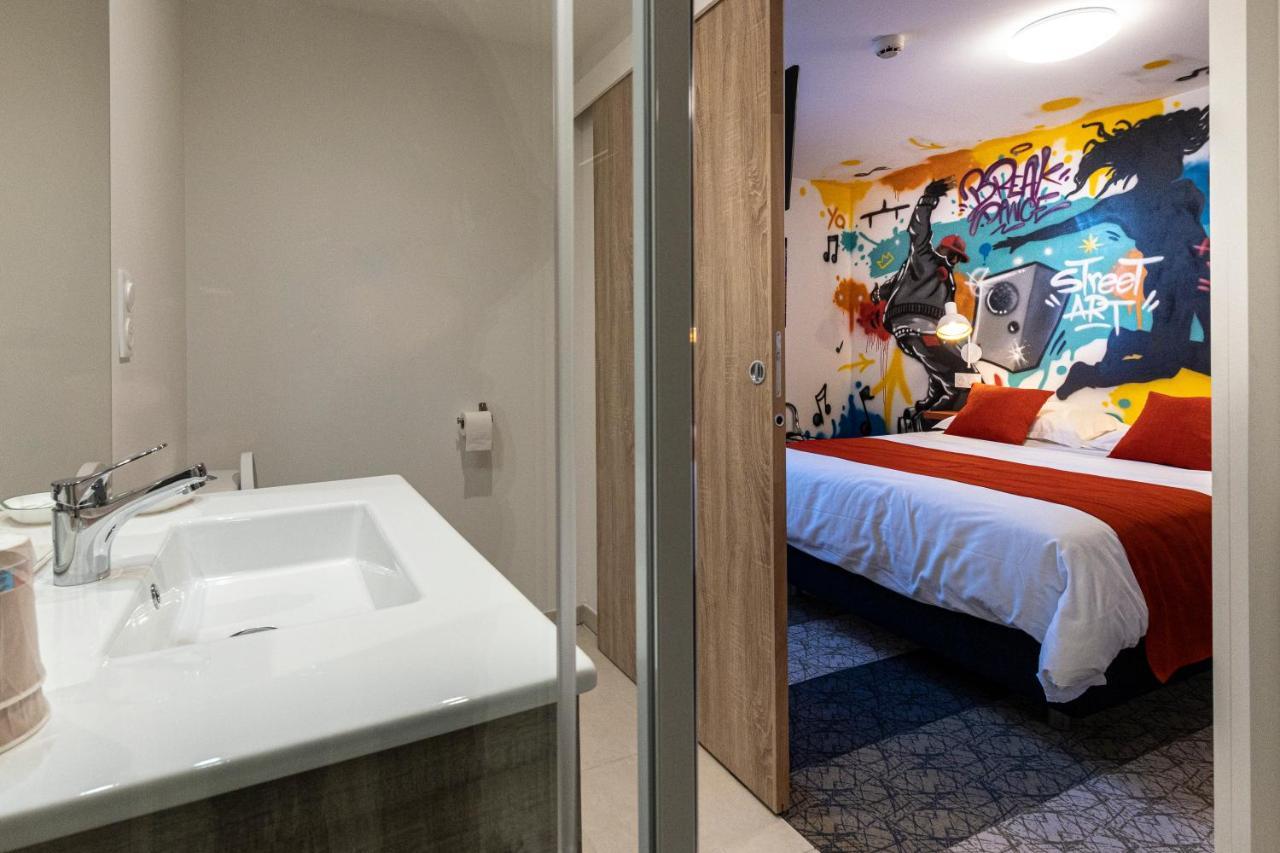 L'Auberge Des Artistes Nieul-sur-l'Autise Exterior foto